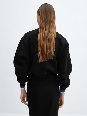 MANGO Prehodna jakna 'Linkin 2' | črna barva