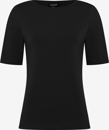 MORE & MORE Shirt in Black: front