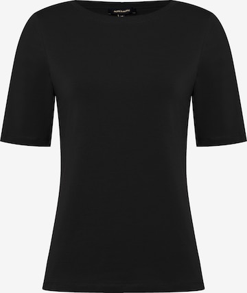 MORE & MORE Shirt in Black: front
