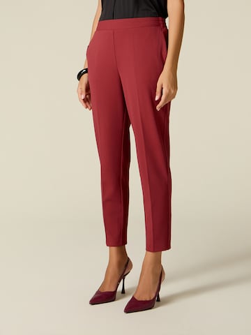 oltre - Skinny Pantalón en rojo