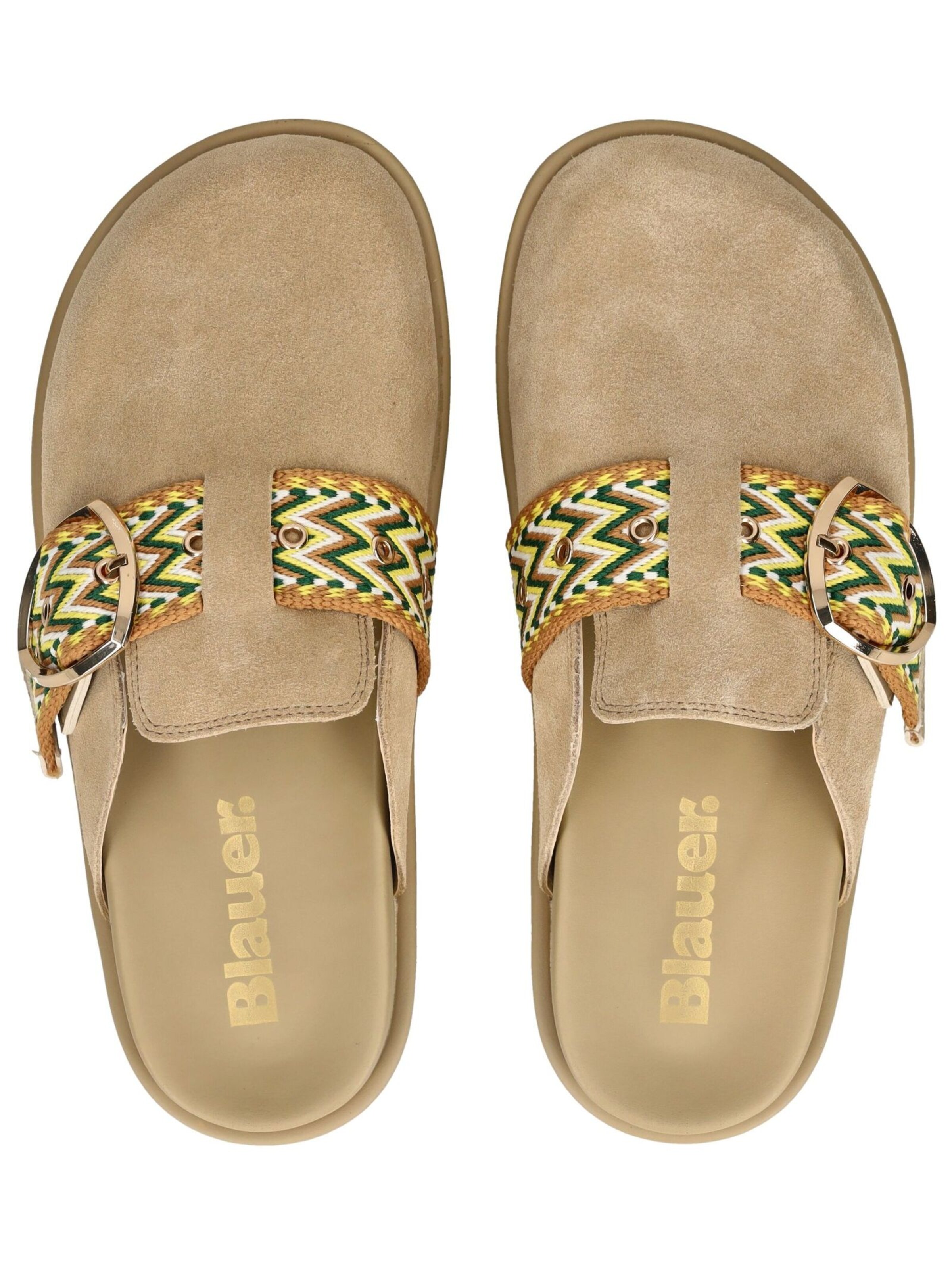 Zoccoletto di Blauer.USA in beige