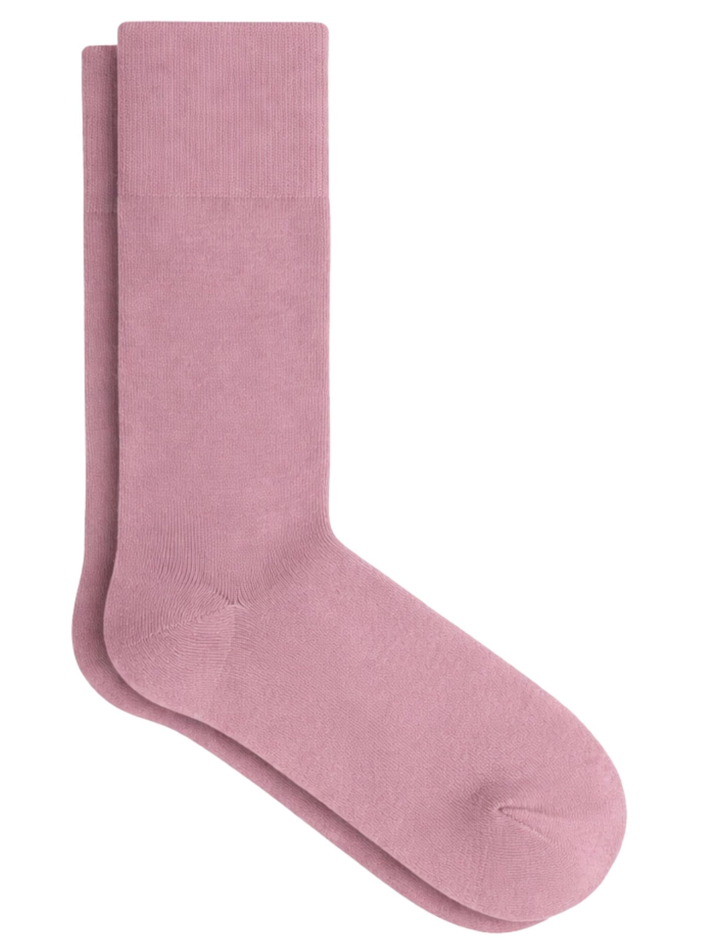 Albero Natur Socks 'Kuschelige Frotteesocken aus Bio-Baumwolle' in Purple: front
