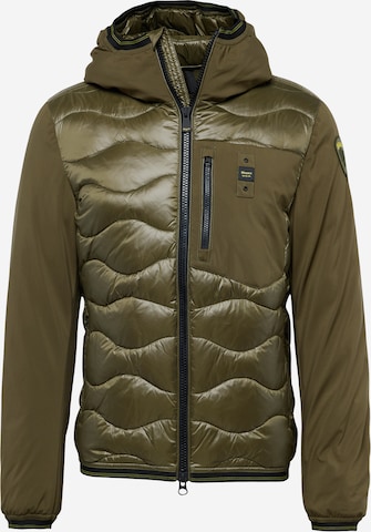 Blauer.USA - Chaqueta de invierno en verde: frente