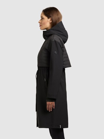 khujo Övergångskappa ' ELSA ' i svart