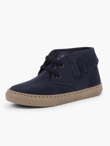 Pisamonas Boots in Blue: front