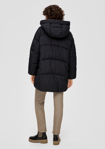 s.Oliver Winter jacket in Black