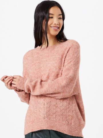 Soyaconcept Sweater 'Lamar' in Pink: front