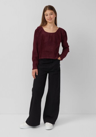 s.Oliver Shirt in Rood: voorkant