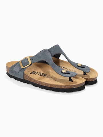 Mule 'MERCURE' Bayton en gris