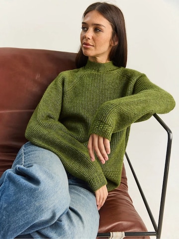 Pull-over Bianco Lucci en vert