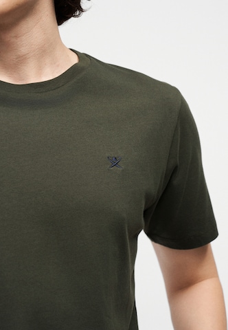 Hackett London Shirt in Green