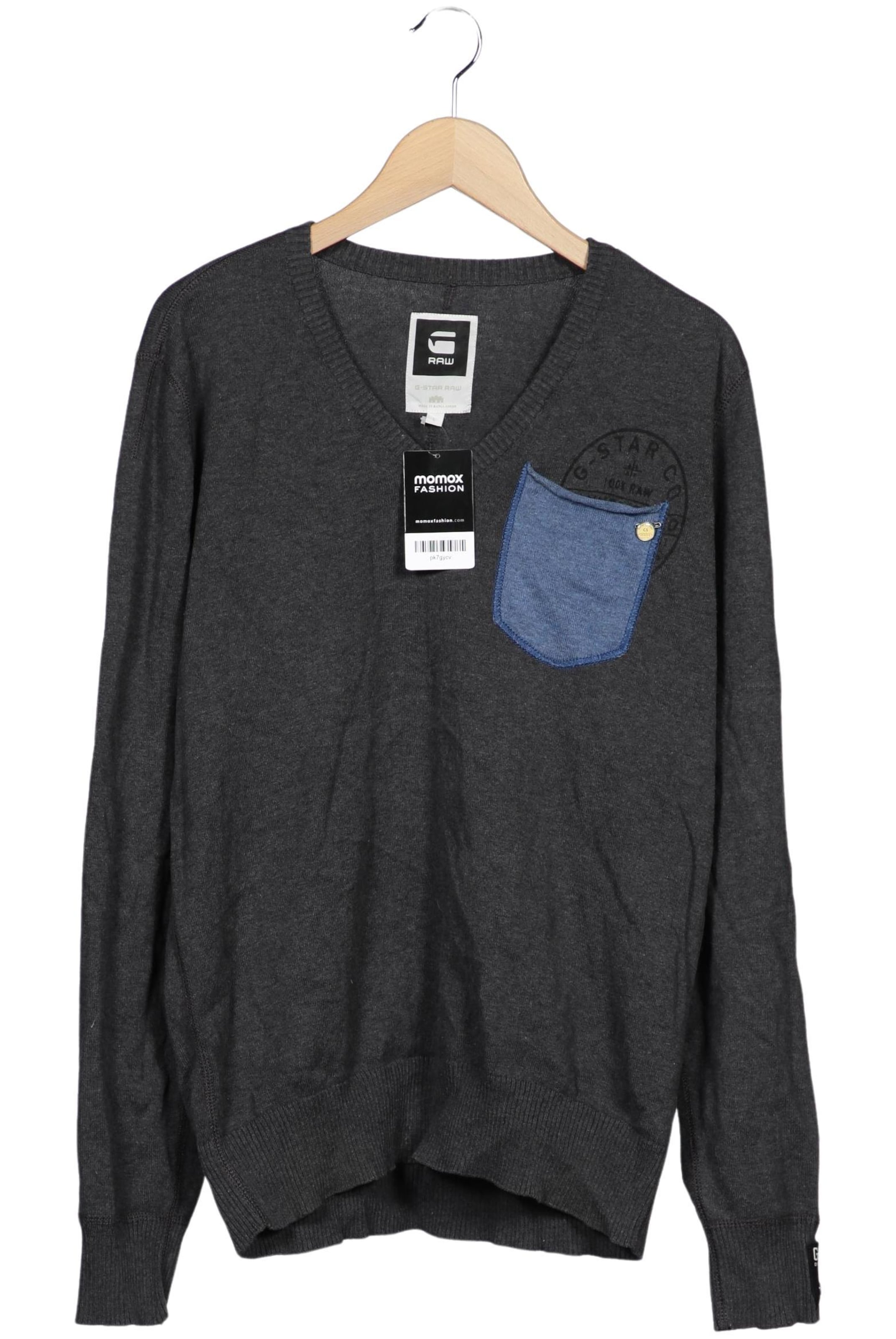 G-STAR Sweater & Cardigan in L in Grey: front