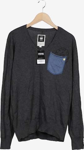 G-STAR Sweater & Cardigan in L in Grey: front