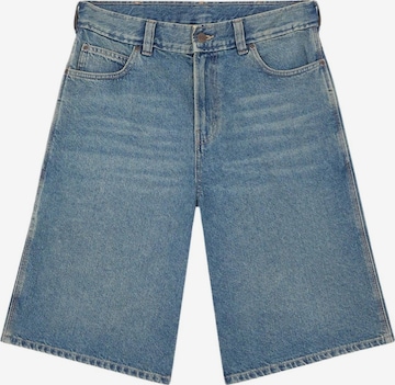 Pantaloni 'DICKIES 958 13 IN LSE SHORT JEAN BERMUDA' di DICKIES in blu: frontale