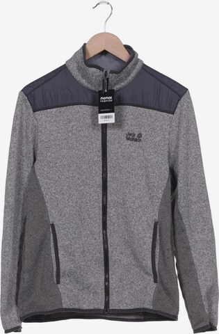 JACK WOLFSKIN Sweater M in Grau: predná strana