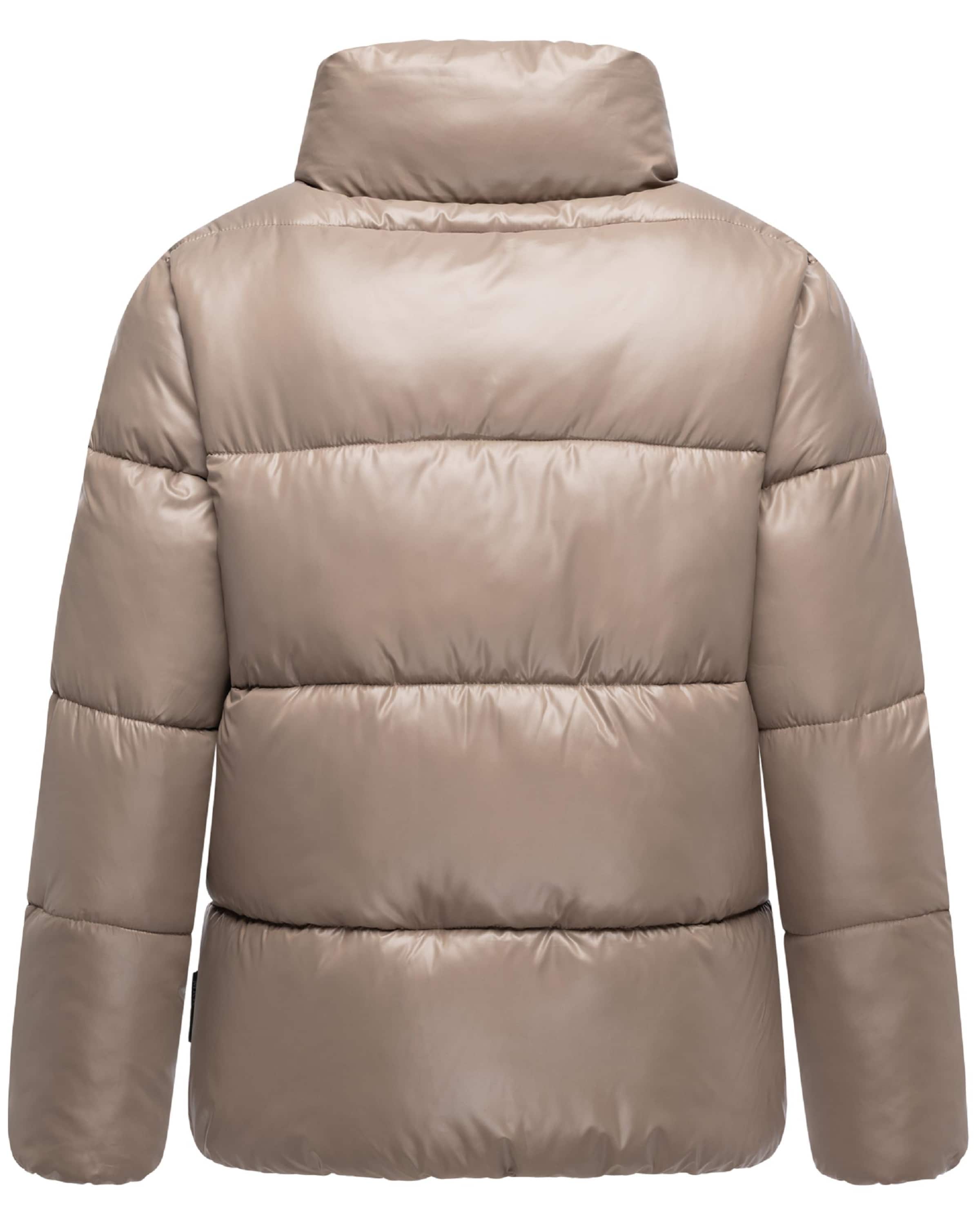 MARIKOO Winter Jacket 'Hazalee 16' in Grey