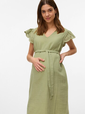 MAMALICIOUS Summer dress 'MLNew Juana' in Green