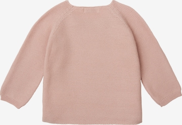 Noppies Knit Cardigan 'Pino' in Pink