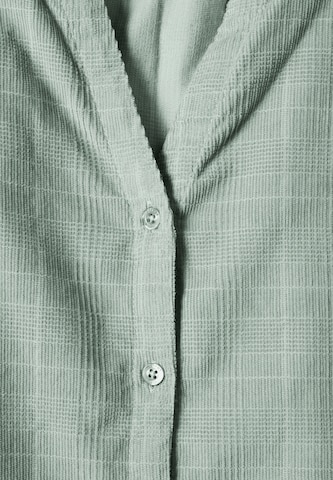 STREET ONE Bluse i grøn