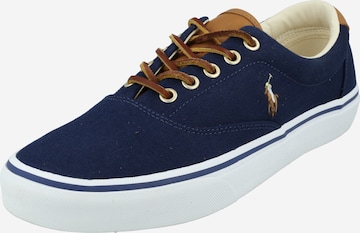 Polo Ralph Lauren Sneakers 'KEATON' in Blue: front