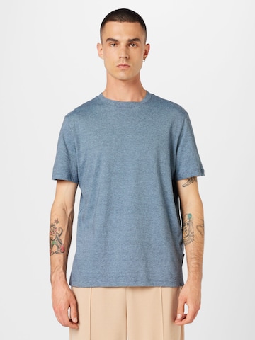 Casual Friday T-Shirt 'Thor' in Blau: predná strana