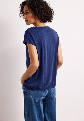 STREET ONE Shirt in Blau