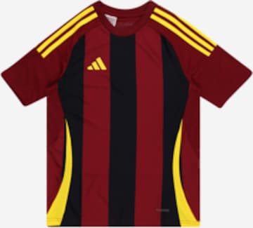 ADIDAS PERFORMANCE - Camiseta funcional en rojo: frente