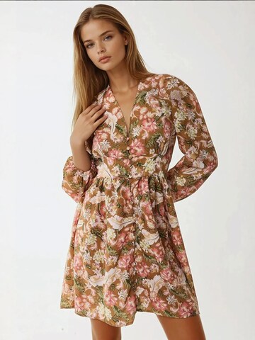 Hiccup Jurk in Gemengde kleuren: voorkant