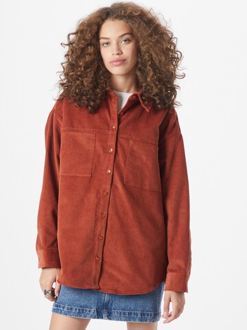 Cotton On Between-Season Jacket in Red: front