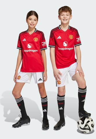 ADIDAS PERFORMANCE Regular Sportshorts 'Manchester United 25/26' in Weiß