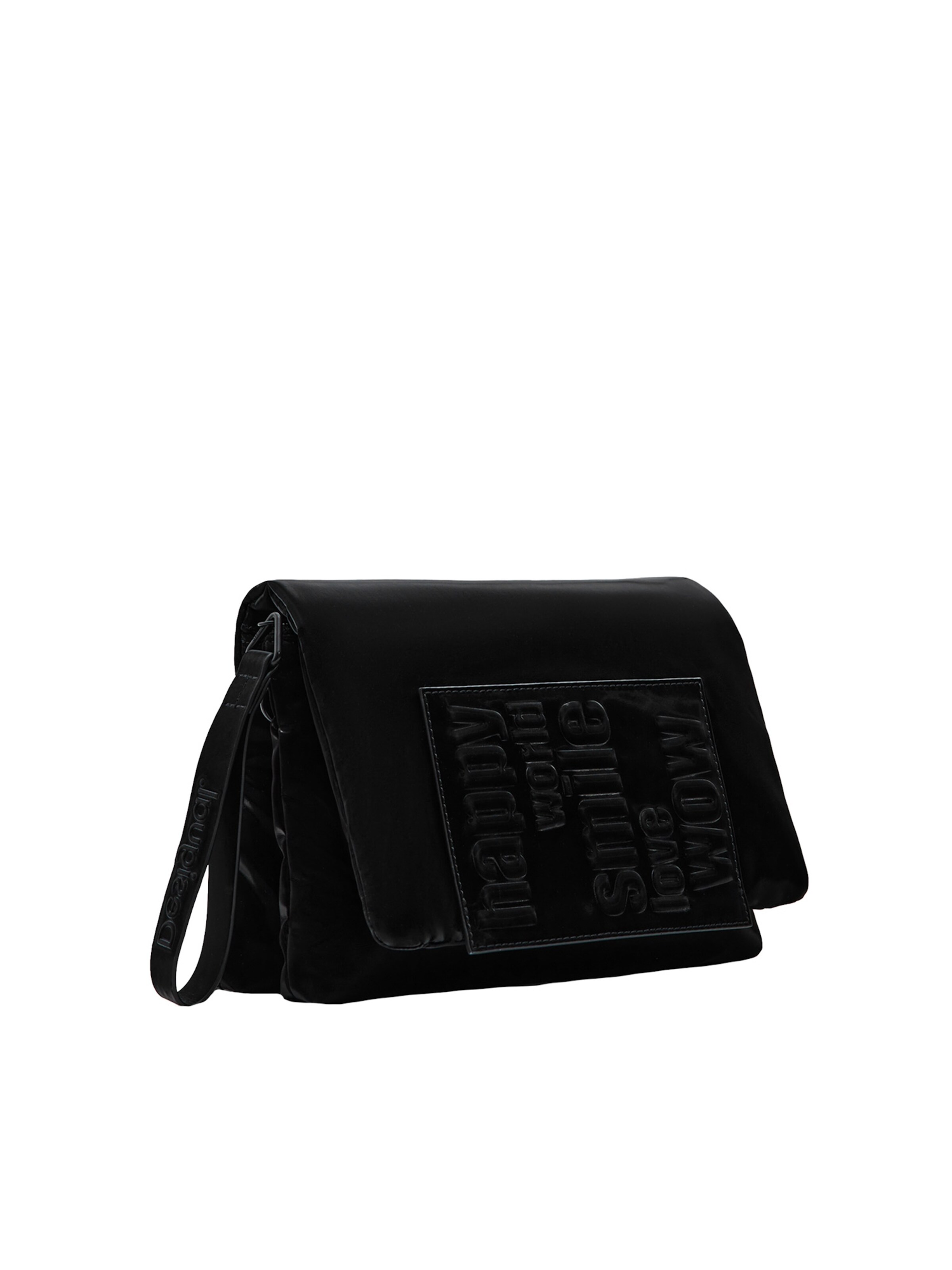 Desigual Handbag 'MENSAJES' in Black