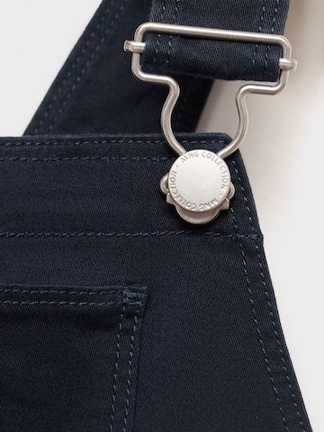 MANGO KIDS Regular Dungarees 'DELOS' in Blue