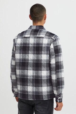 11 Project Regular fit Button Up Shirt 'Chad' in Grey