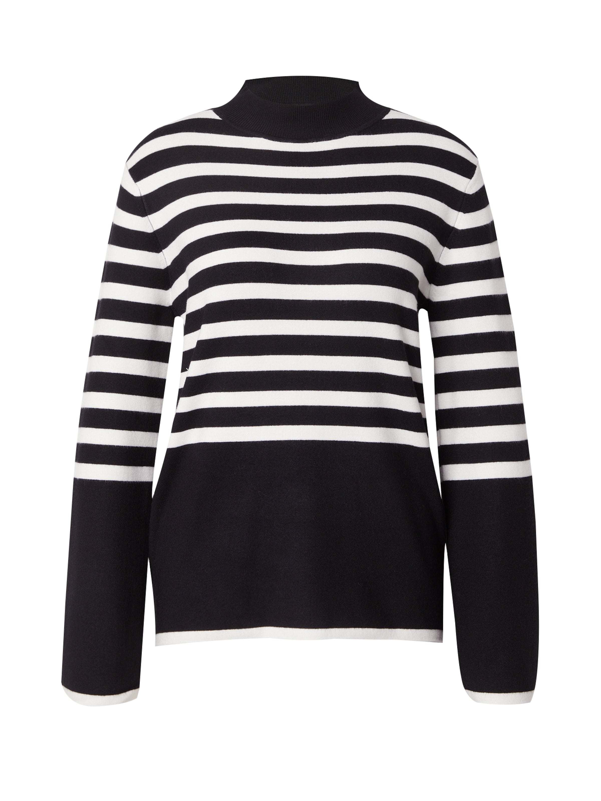 s.Oliver BLACK LABEL Pullover in Schwarz: Vorderseite