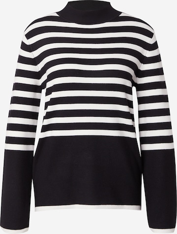 s.Oliver BLACK LABEL Pullover in Schwarz: Vorderseite