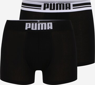 PUMA Boxer shorts in Black: front