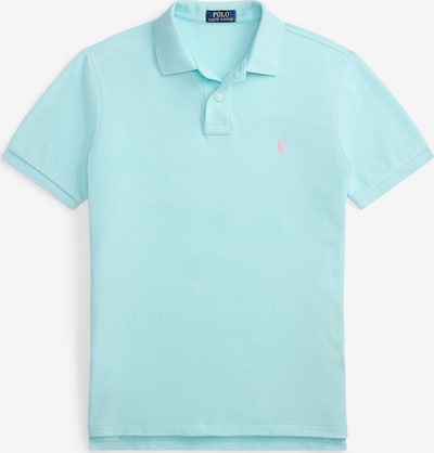 XS dydžio Marškinėliai iš Polo Ralph Lauren, spalva – vandens spalva / rožių spalva, Prekių apžvalga