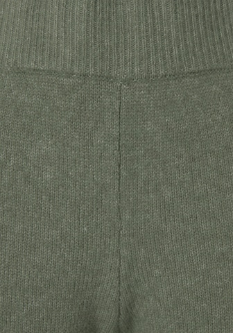 LASCANA - Pierna ancha Pantalón en verde