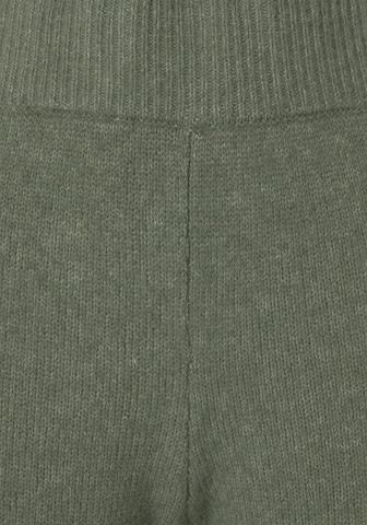 LASCANA Wide Leg Hose in Grün