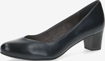 CAPRICE Pumps in Zwart: voorkant