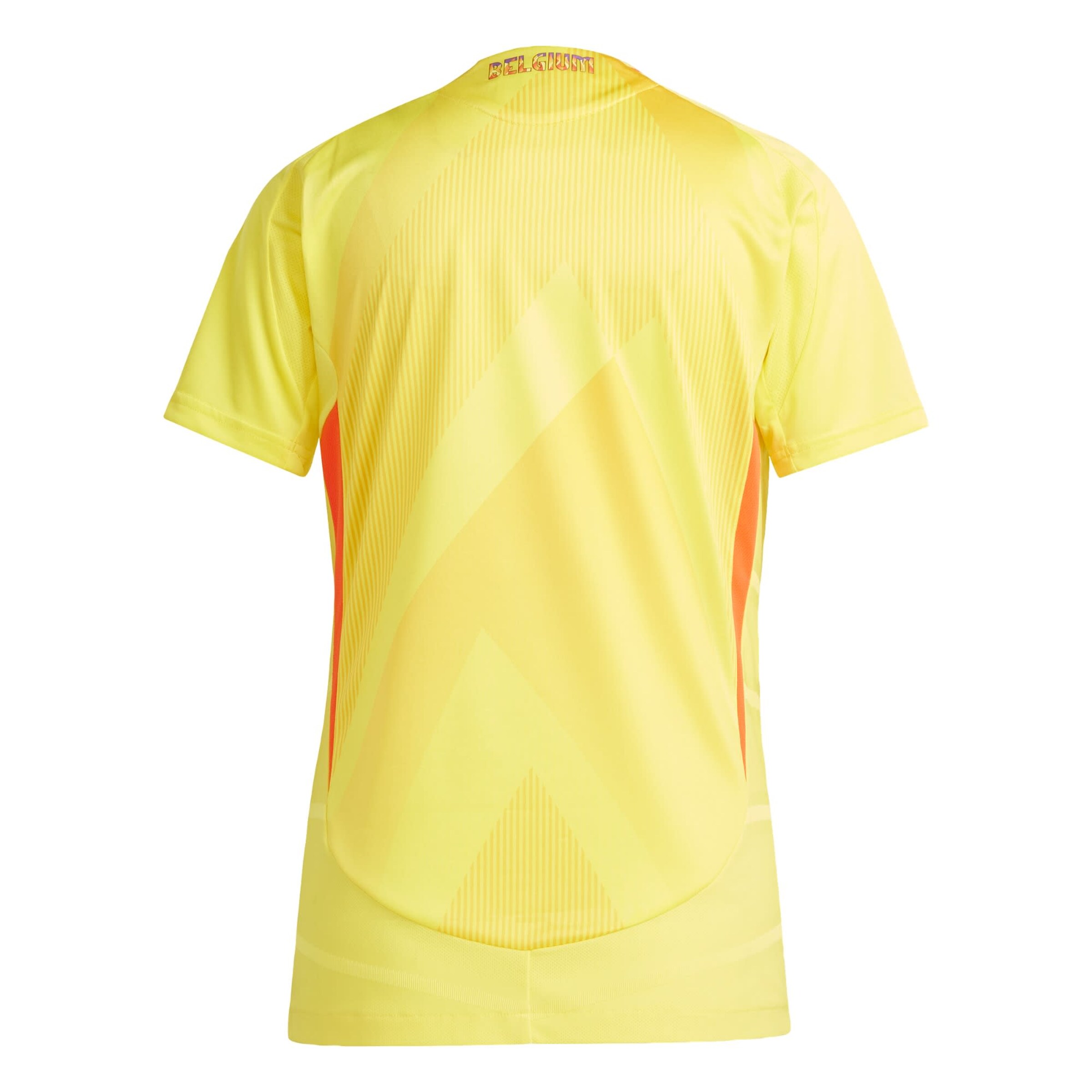 ADIDAS PERFORMANCE Performance shirt 'Belgium 25' in Yellow