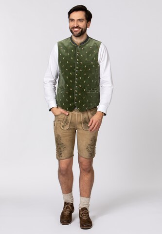 STOCKERPOINT Traditional Vest 'Vittorio' in Green