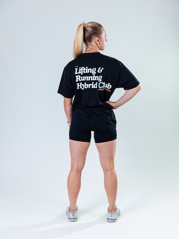 Lifters Oversizeshirt 'Hybrid Club Sport Unisex' in Schwarz