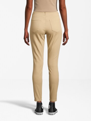 AÉROPOSTALE Slimfit Hose in Beige