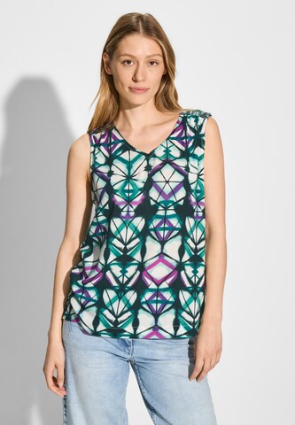 CECIL Bluse in Weiß: Vorderseite