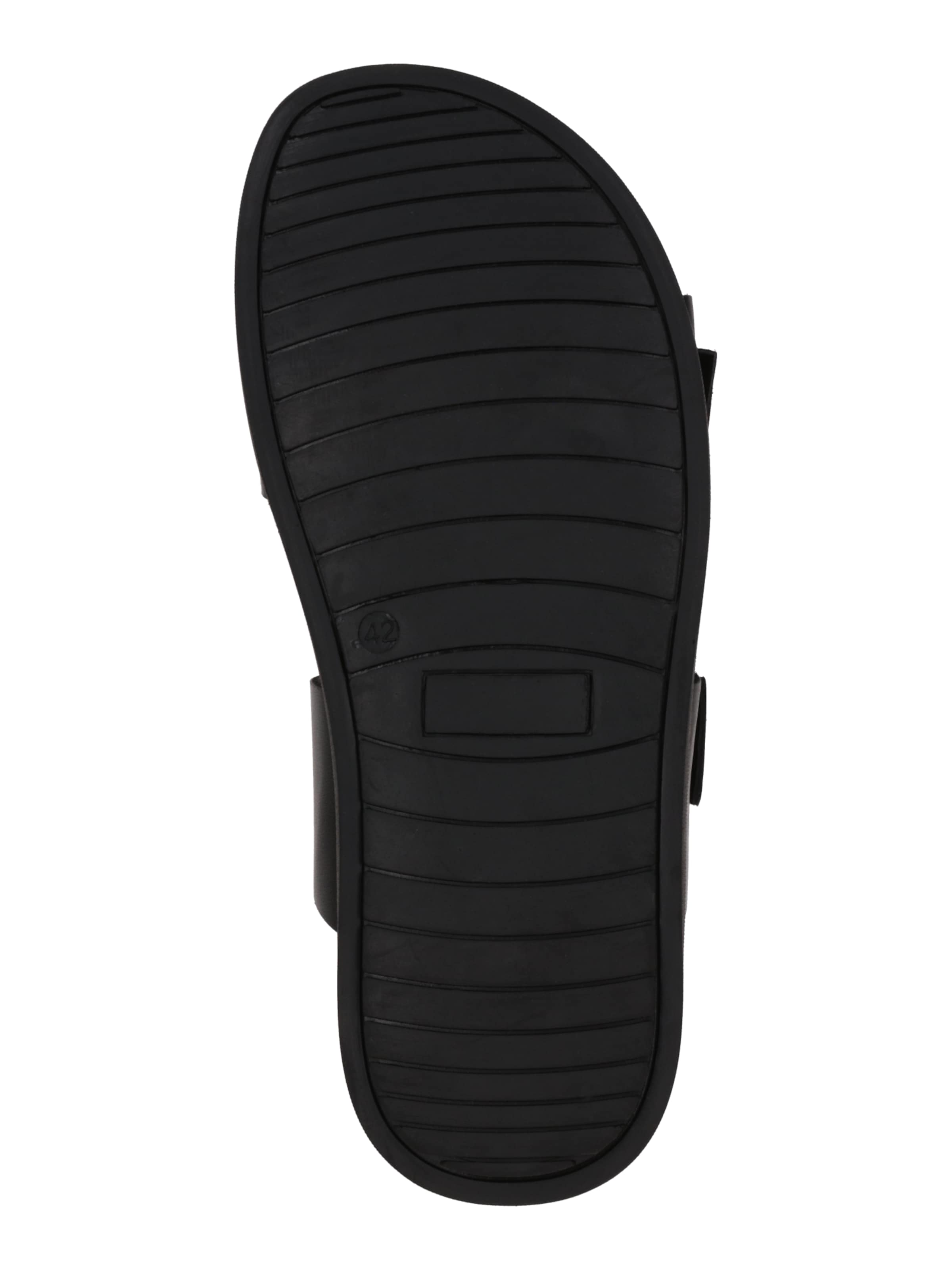 Saboți 'Amir' de la ABOUT YOU pe negru