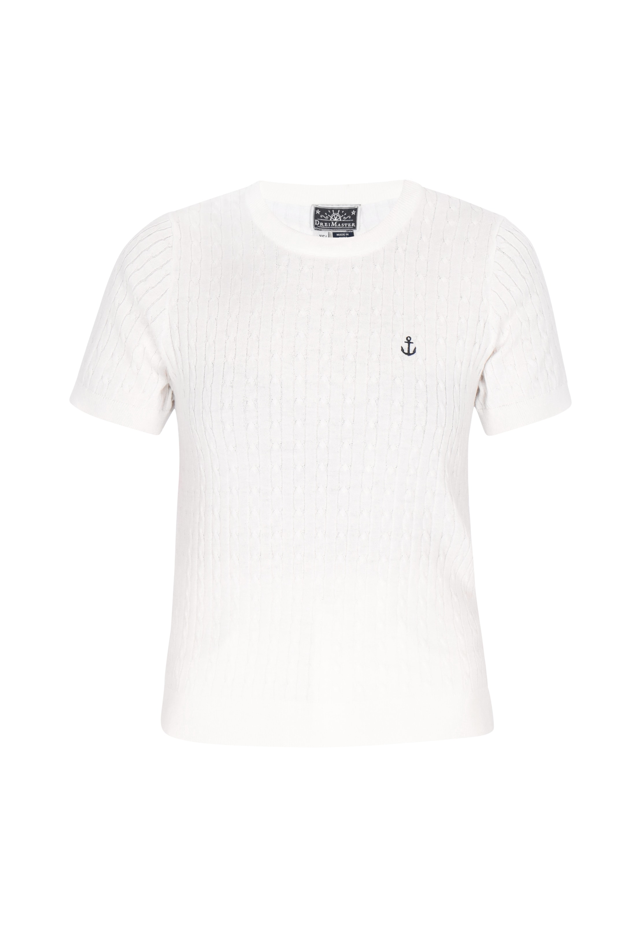 DreiMaster Maritim - Jersey en blanco: frente