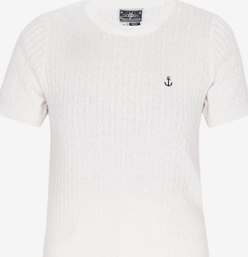 DreiMaster Maritim - Jersey en blanco: frente
