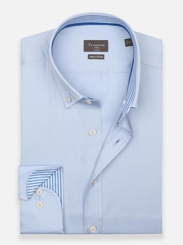 7Camicie Slim Fit Businesshemd 'Leonardo'‌‌‌‌‌‌ in Blau