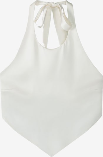 Bershka Top in White, Item view